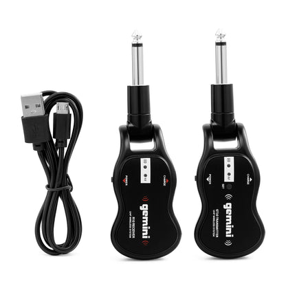 Gemini GMU-G100 Wireless Guitar System