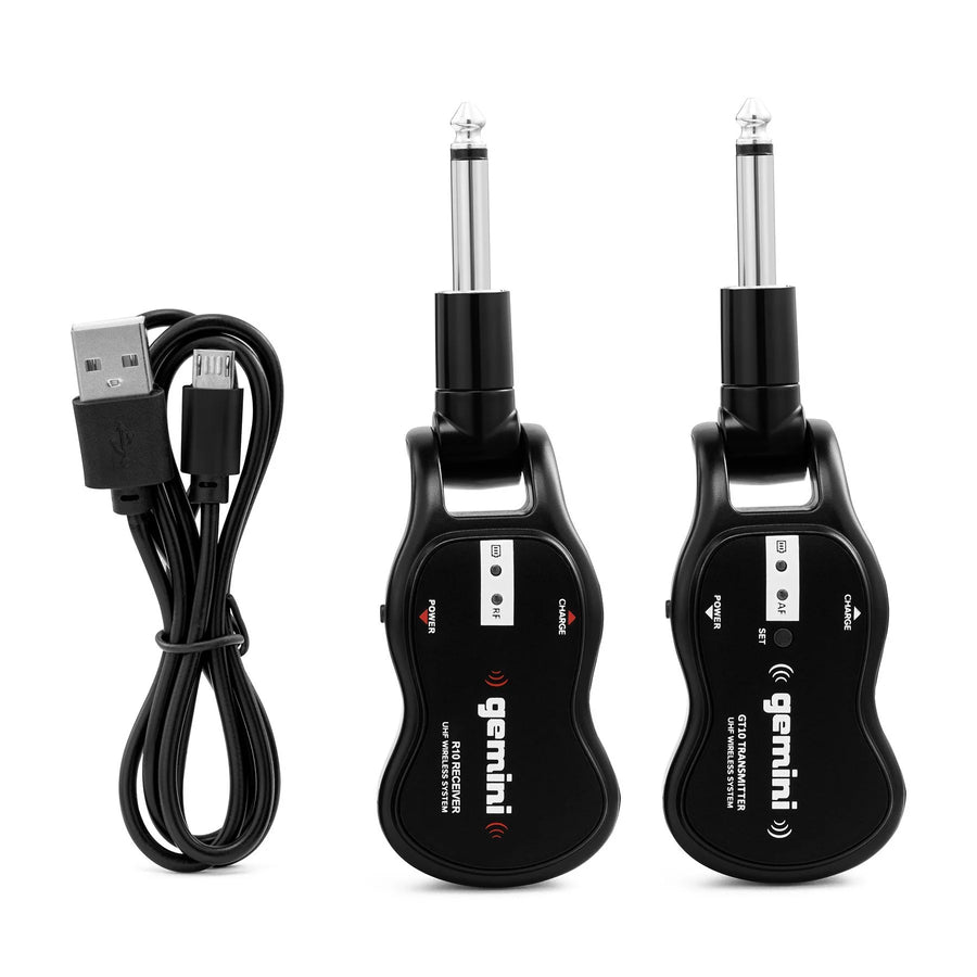 Système sans fil pour guitare Gemini GMU-G100