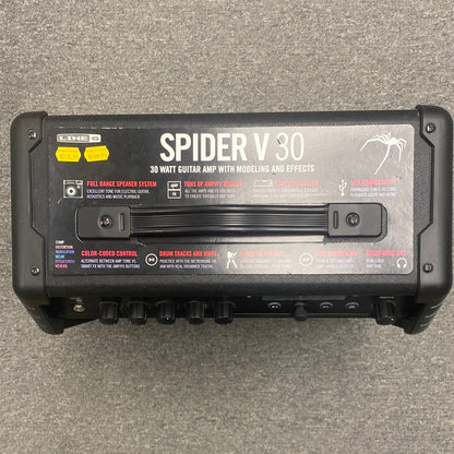 Line 6 Spider V 30-Watt 1x8 MkII Combo (Consignment)