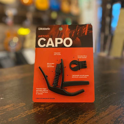 D'Addario Artist Capo - Adjustable Tension