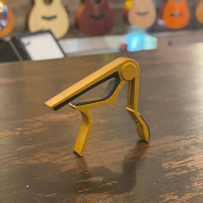 The Good Musician Co | Universal Guitar Capo - Acoustic & Electric