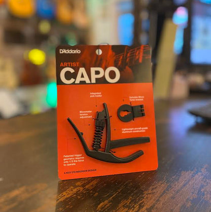 D'Addario Artist Capo - Adjustable Tension