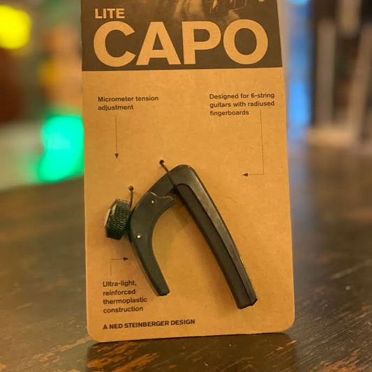 D'Addario NS Lite Capo | PW-CP-07