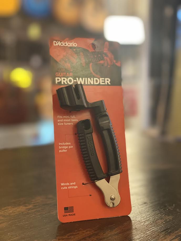 D'Addario Guitar Pro-Winder