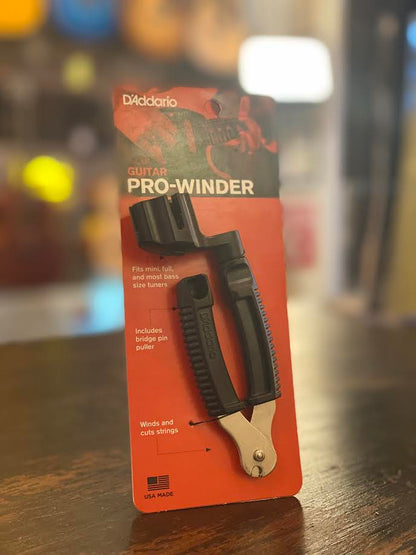 D'Addario Guitar Pro-Winder