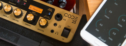 Marshall Code 25 - 25W 1x10'' Digital Combo Amp