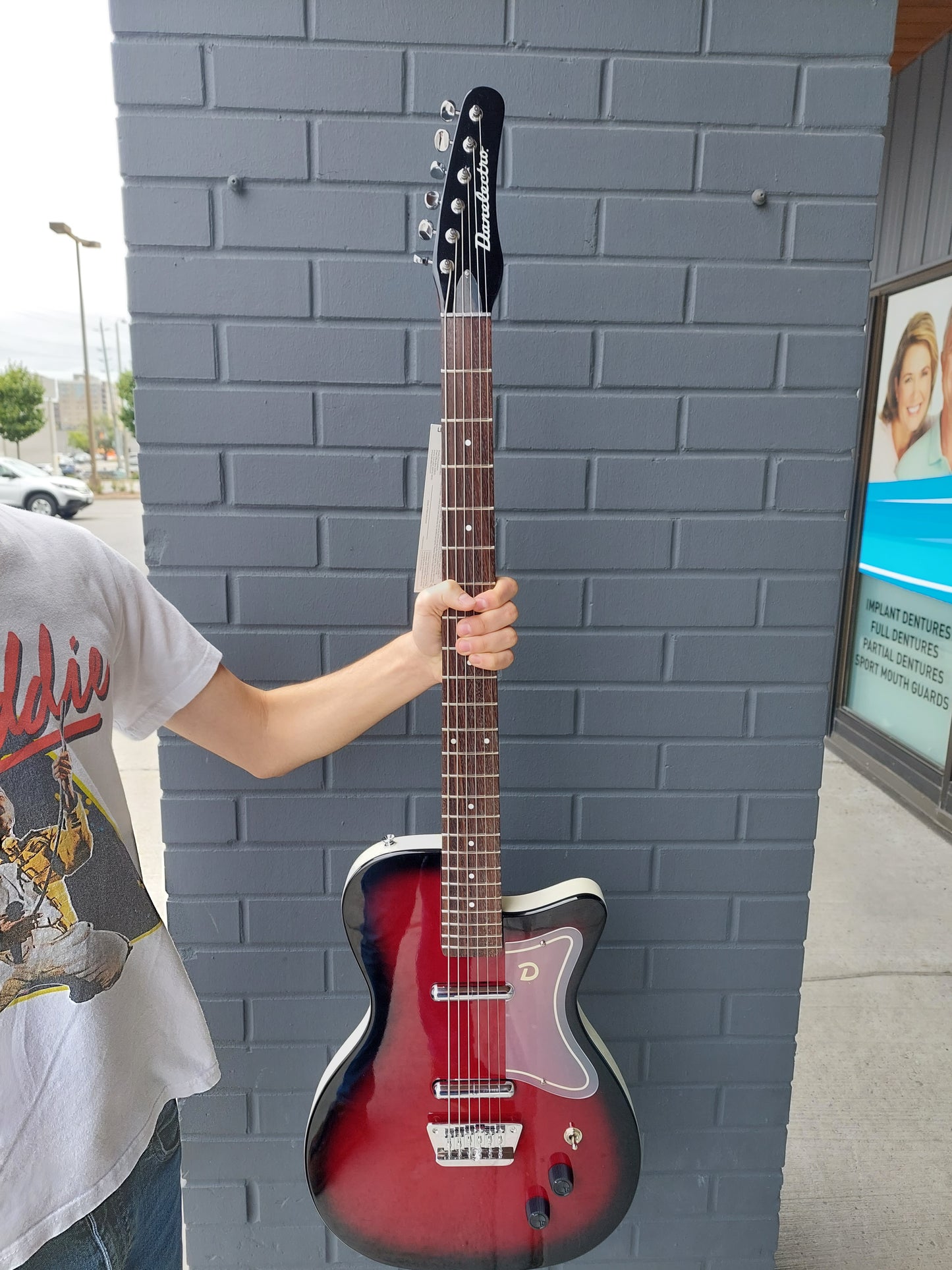 Danelectro '56 Baritone Electric Guitar