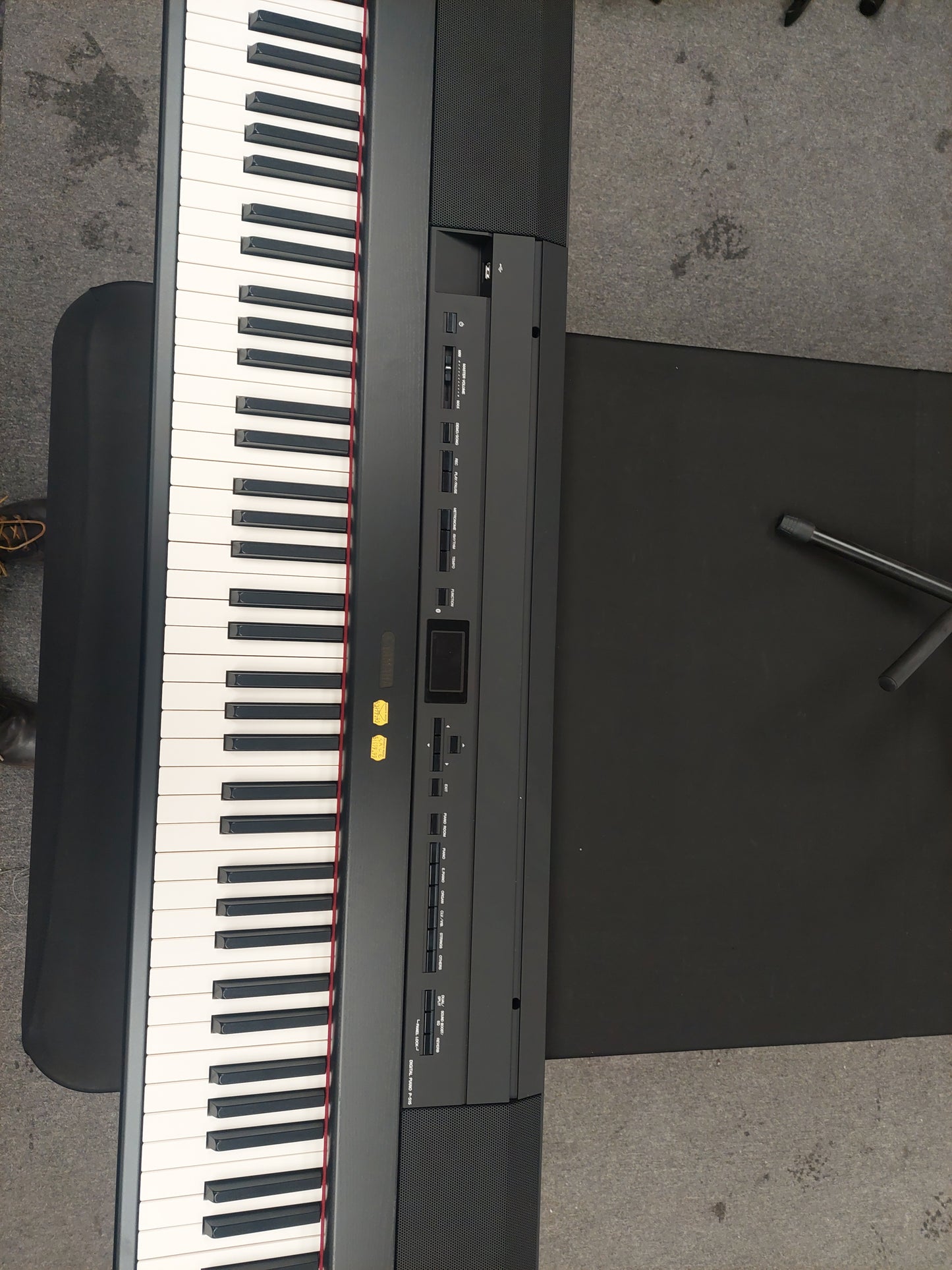 Yamaha P-515 88-Key Digital Piano w/Speakers - Black