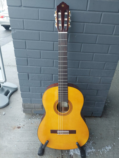 Yamaha CG-TA TransAcoustic Series Classical Acoustic with Electronics and FX Controls