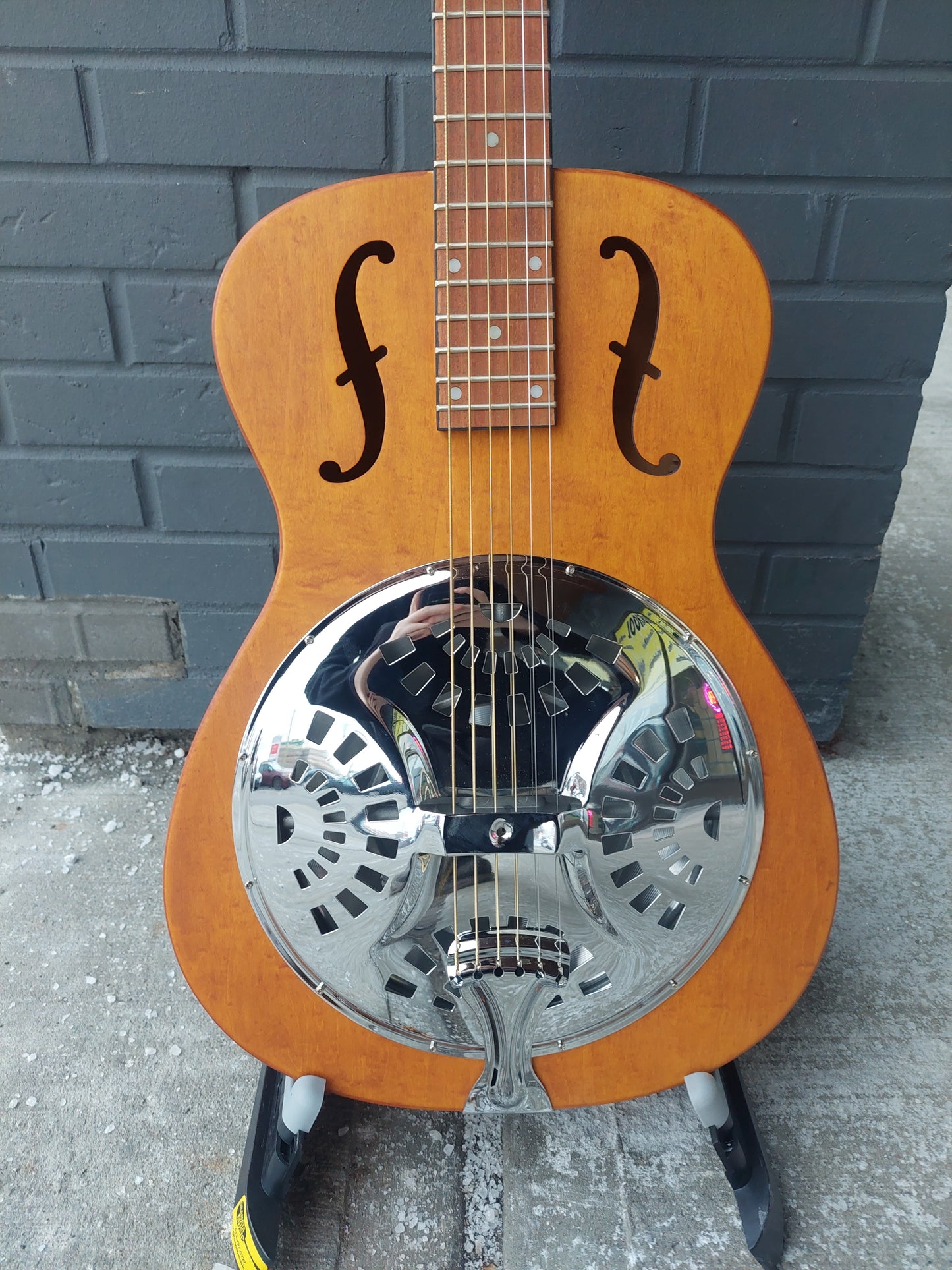 Epiphone Hound Dog Dobro - Round Neck