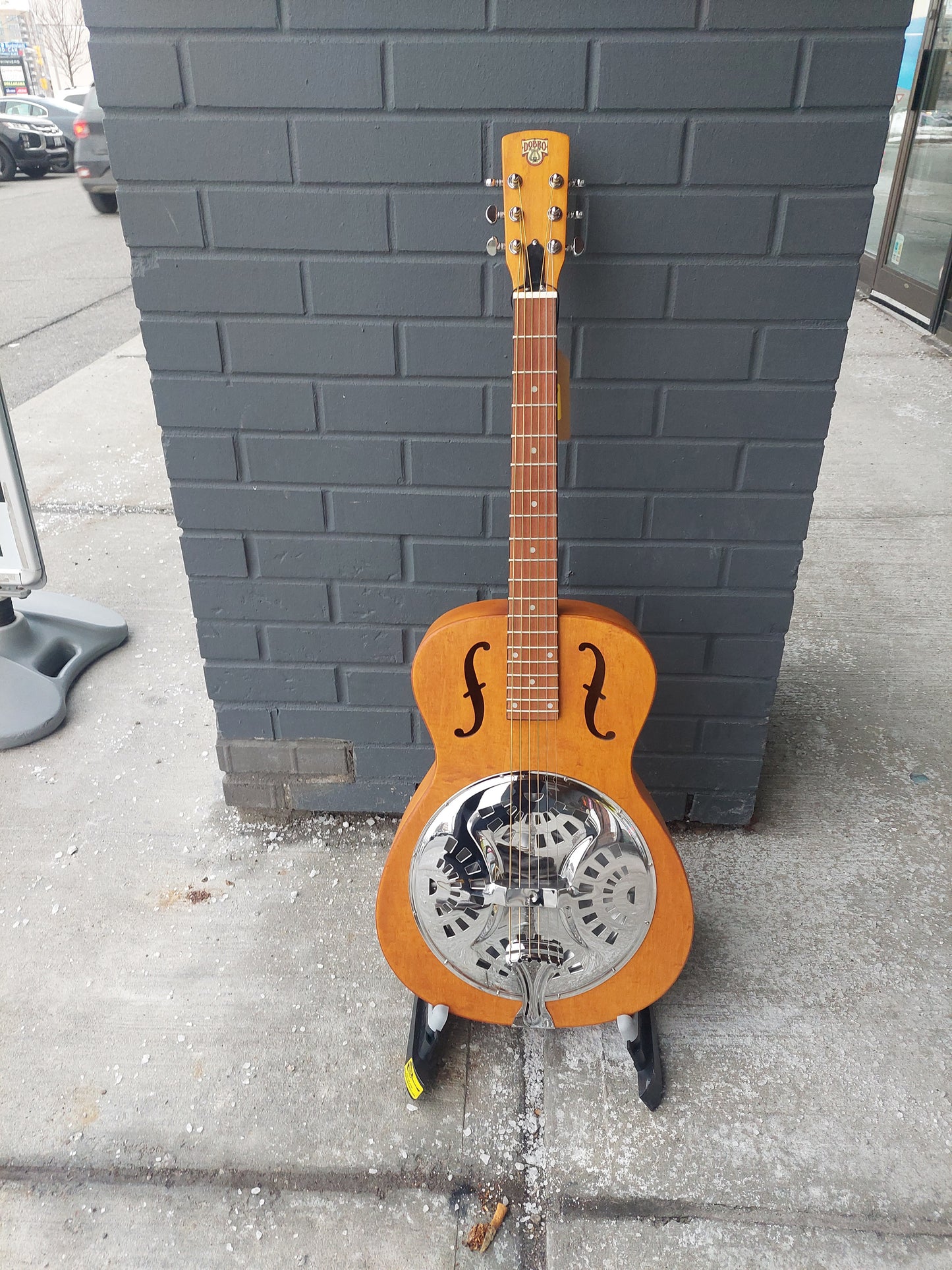 Epiphone Hound Dog Dobro - Round Neck