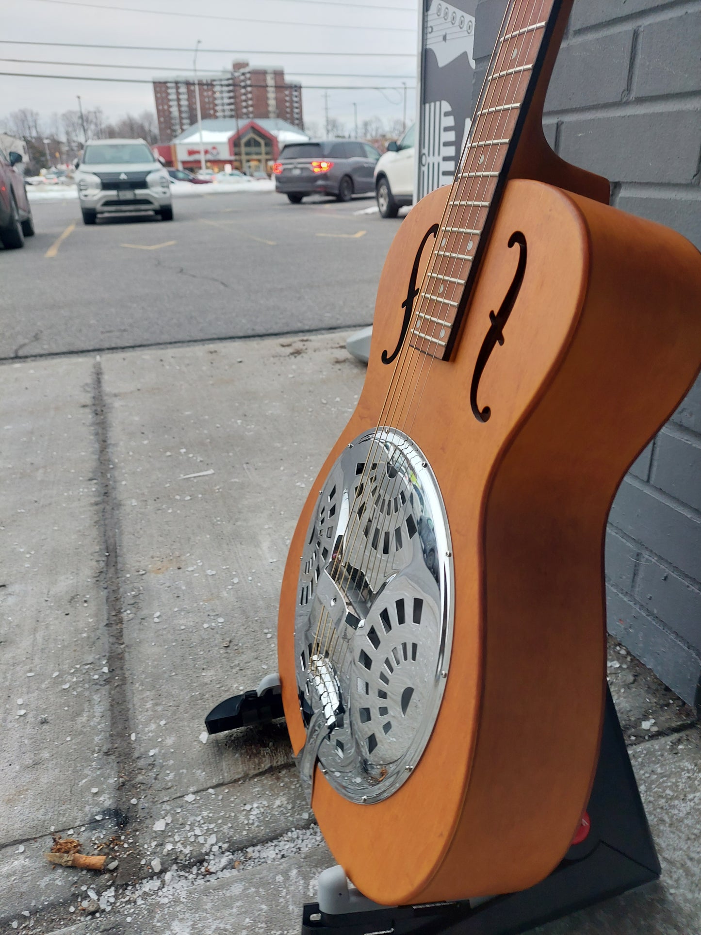 Epiphone Hound Dog Dobro - Round Neck