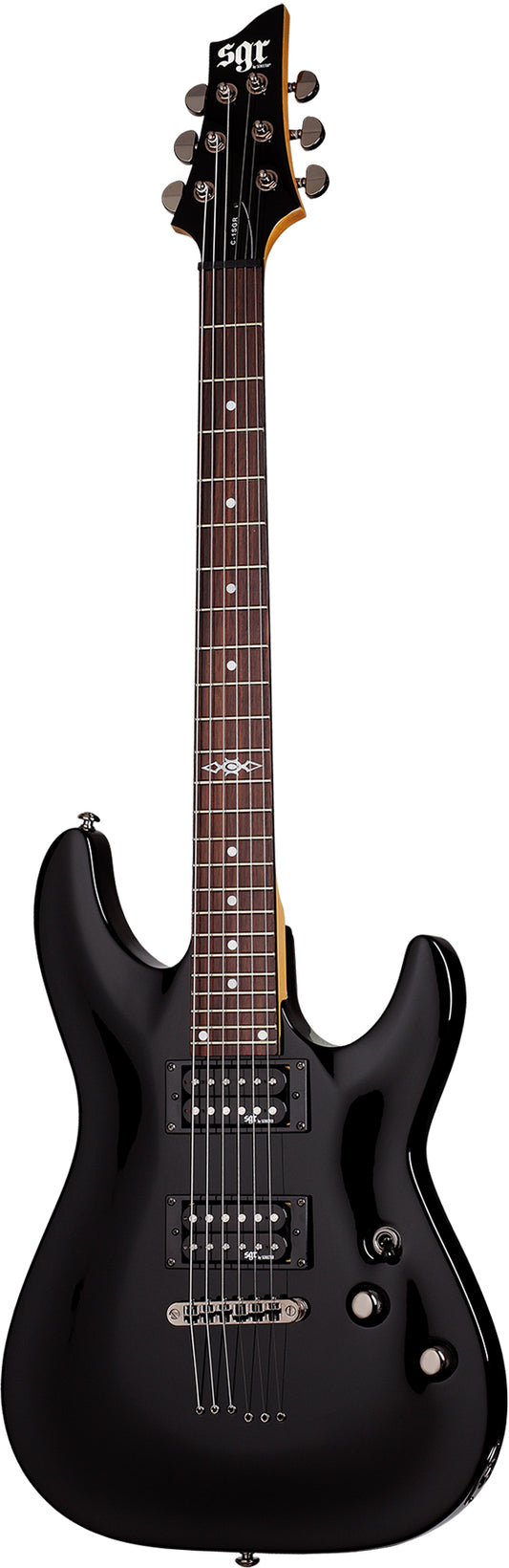 Schecter 3800-SHC C-1 SGR - Black