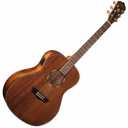 Washburn Woodline Series Orchestra Acoustic Guitar - Natural Gloss
