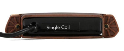 Fishman Neo-D Magnetic Soundhole Pickup Single Coil Woodgrain For Acoustic Guitars | PRO-NEO-D04