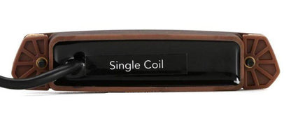 Fishman Neo-D Magnetic Soundhole Pickup Single Coil Woodgrain For Acoustic Guitars | PRO-NEO-D04
