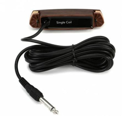 Fishman Neo-D Magnetic Soundhole Pickup Single Coil Woodgrain For Acoustic Guitars | PRO-NEO-D04