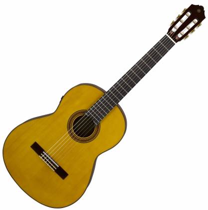 Yamaha CG-TA TransAcoustic Series Classical Acoustic with Electronics and FX Controls