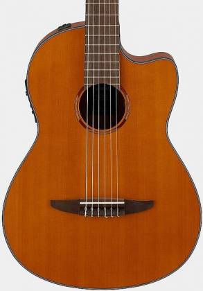 Yamaha NCX1C Acoustic-Electric Classical Guitar w/ Solid Cedar Top
