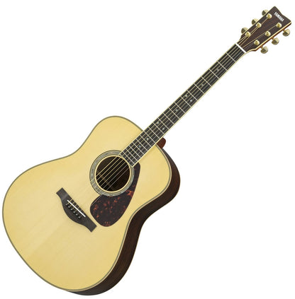 Yamaha LL16 ARE Original Jumbo Spruce Top Acoustic/Electric Guitar - Natural