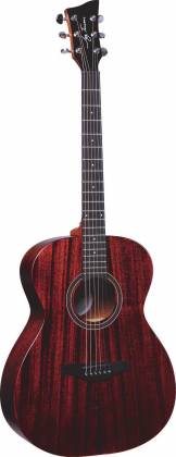 Jay Turser Folk Acoustic Guitar - Mahogany Satin Natural