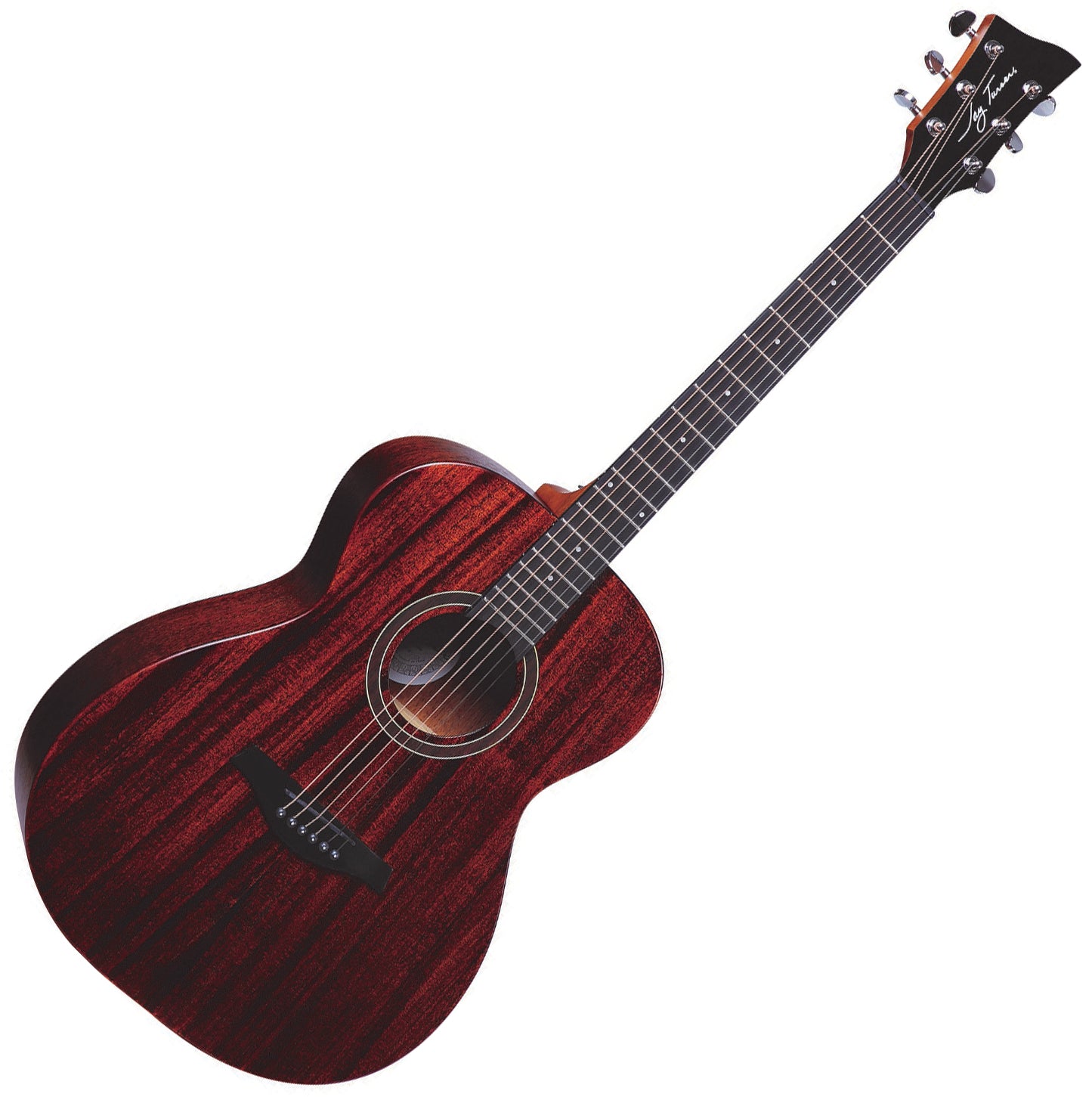 Jay Turser Folk Acoustic Guitar - Mahogany Satin Natural