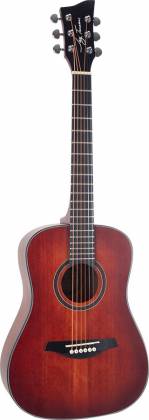 Jay Turser 1/2 Sized Acoustic Guitar - Satin Red