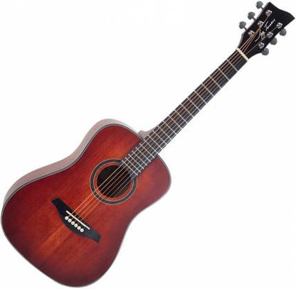 Jay Turser 1/2 Sized Acoustic Guitar - Satin Red