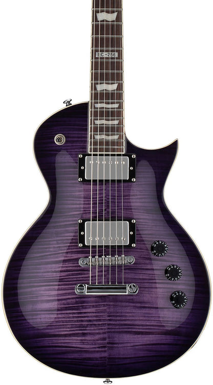 ESP LTD EC-256 ECLIPSE Electric Guitar - See Thru Purple Sunburst