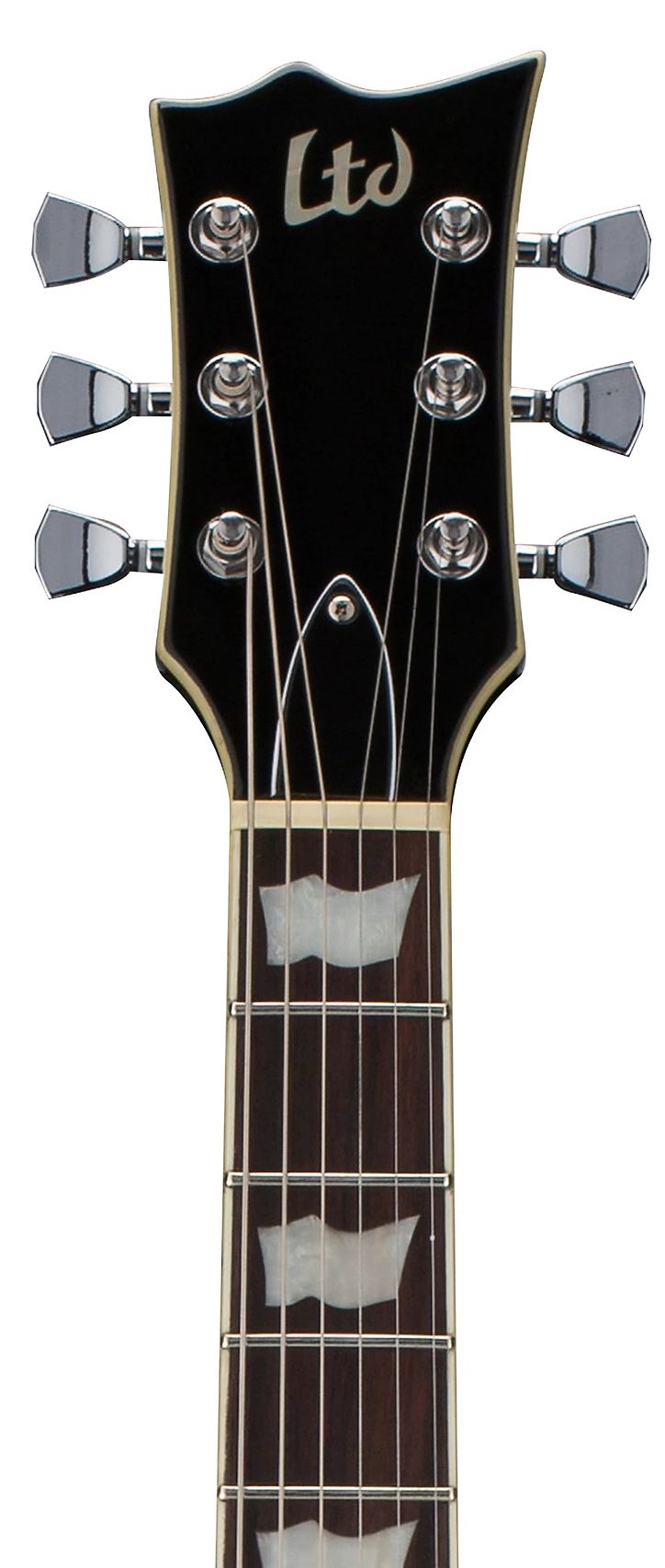 ESP LTD EC-256 ECLIPSE Electric Guitar - See Thru Purple Sunburst
