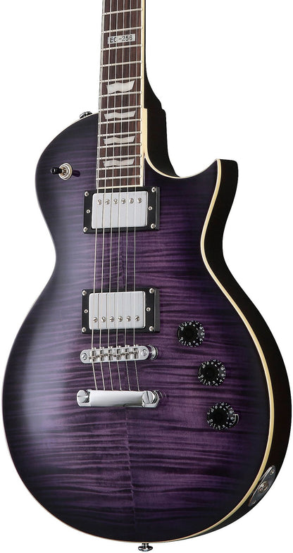 ESP LTD EC-256 ECLIPSE Electric Guitar - See Thru Purple Sunburst