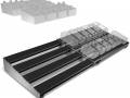 Daddario PW-XPNDPB-02 XPND Guitar Effects Pedalboard-Large pw-xpndpb-02