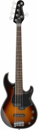 Bb435 Yamaha BB435 TBS 5-String Electric Bass -Tobacco Brown Sunburst ...