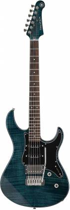Yamaha Pacifica PAC612VIIFM Electric Guitar - Indigo Blue