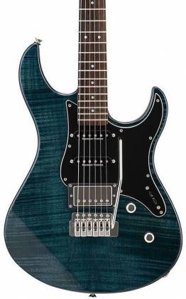 Yamaha Pacifica PAC612VIIFM Electric Guitar - Indigo Blue