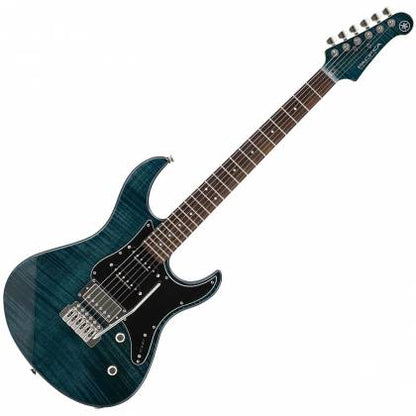 Yamaha Pacifica PAC612VIIFM Electric Guitar - Indigo Blue