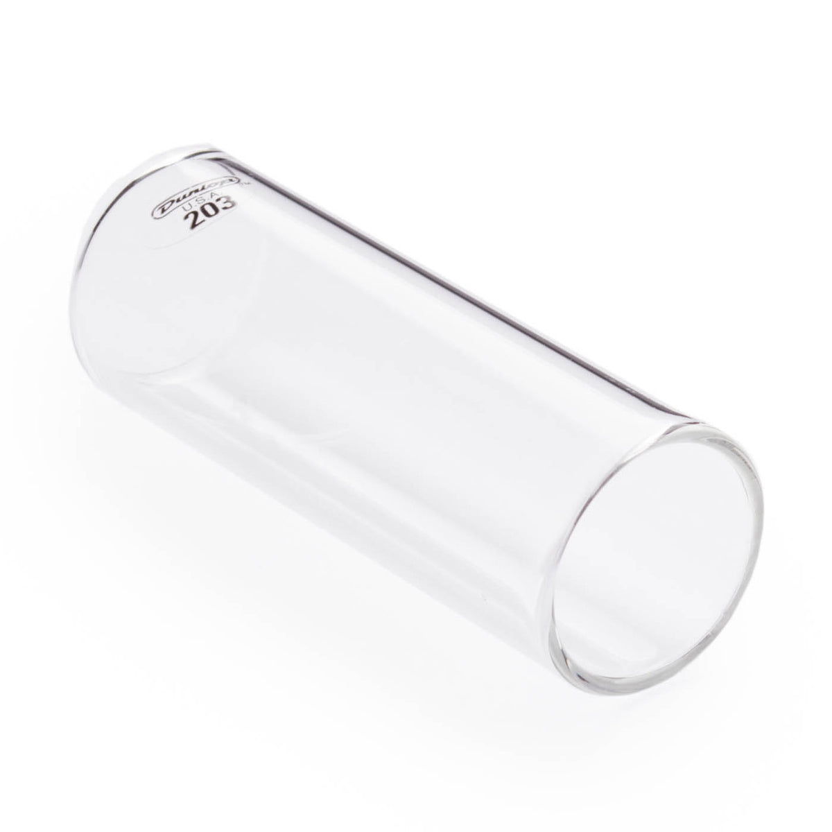 Dunlop Heavy Wall Medium Glass Slide 203 | Ring Size 12.5