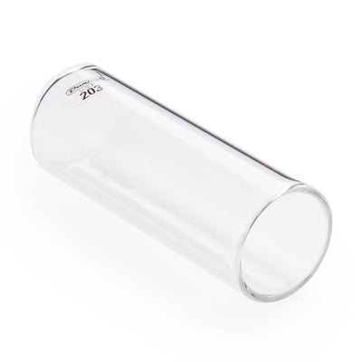 Dunlop Heavy Wall Medium Glass Slide 203 | Ring Size 12.5