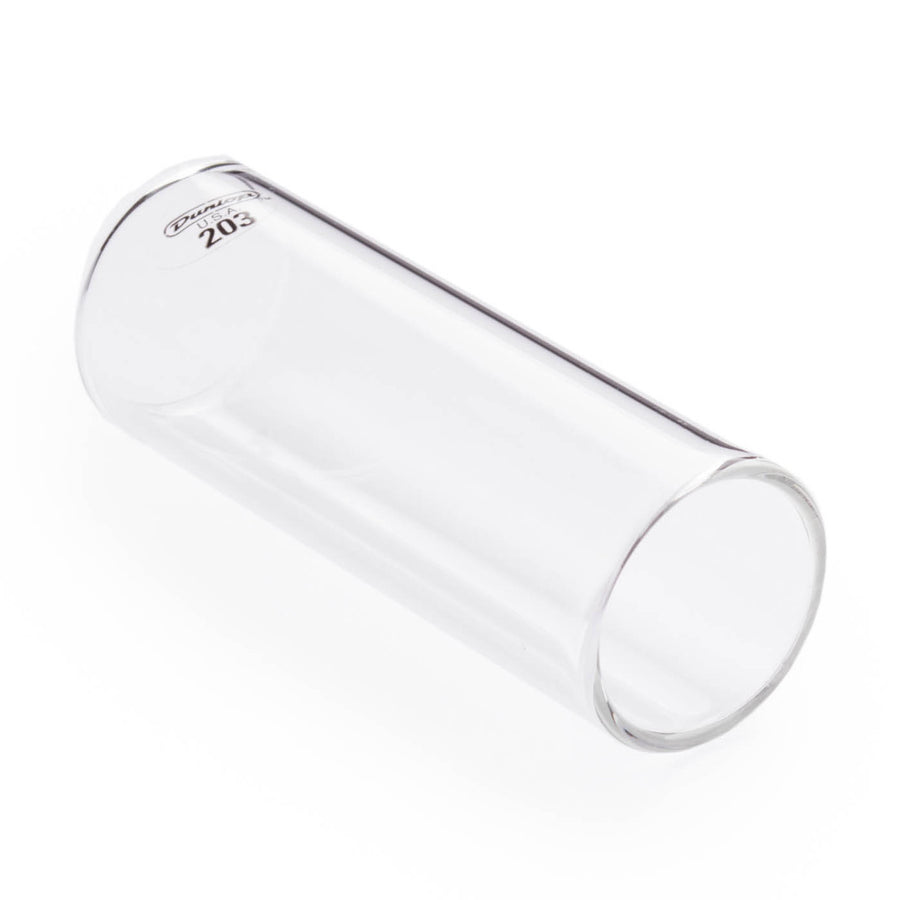 Dunlop Heavy Wall Medium Glass Slide 203 | Ring Size 12.5