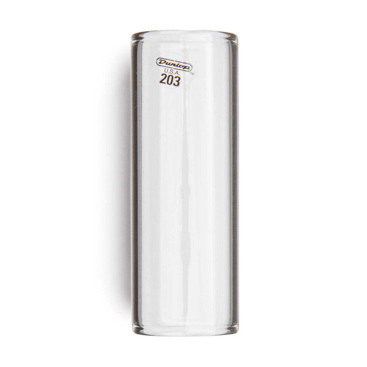 Dunlop Heavy Wall Medium Glass Slide 203 | Ring Size 12.5
