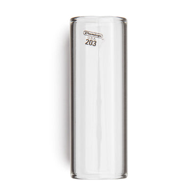 Dunlop Heavy Wall Medium Glass Slide 203 | Ring Size 12.5