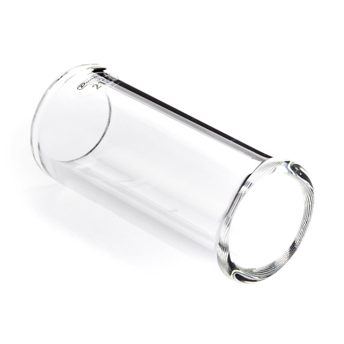 Dunlop Heavy Wall Medium Glass Slide 213 | Ring Size 12.5