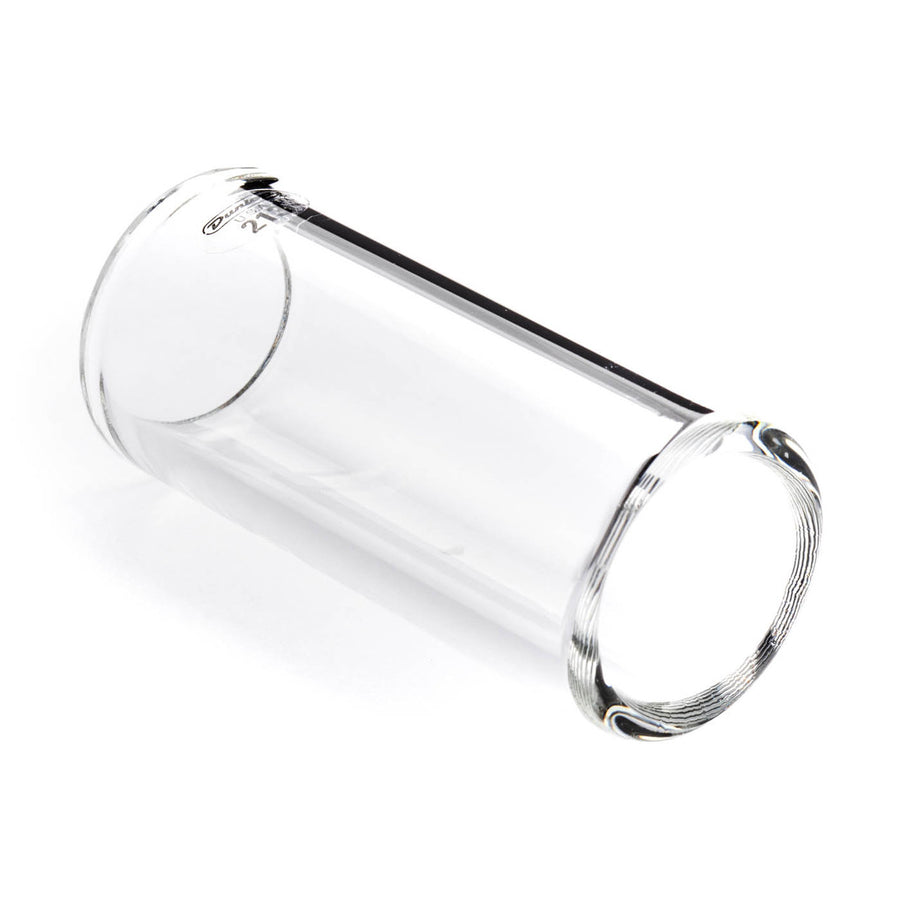 Slide en verre Dunlop Heavy Wall Medium 213 | Taille de bague 12.5