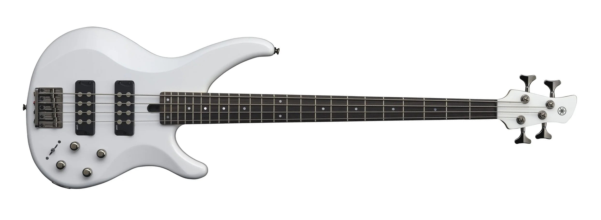 Yamaha TRBX304 White Bass Guitar