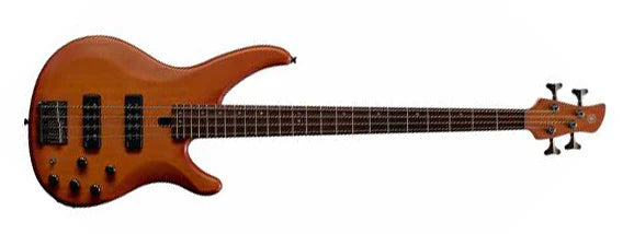 Yamaha TRBX504 BRB Bass Guitar - Brick Burst