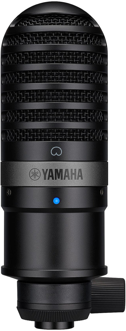 Yamaha AG03MK2 B LSPK AG Series Live Streaming Pack w/ 3 Channel Mixer, Condenser Microphone and Headphones - Black