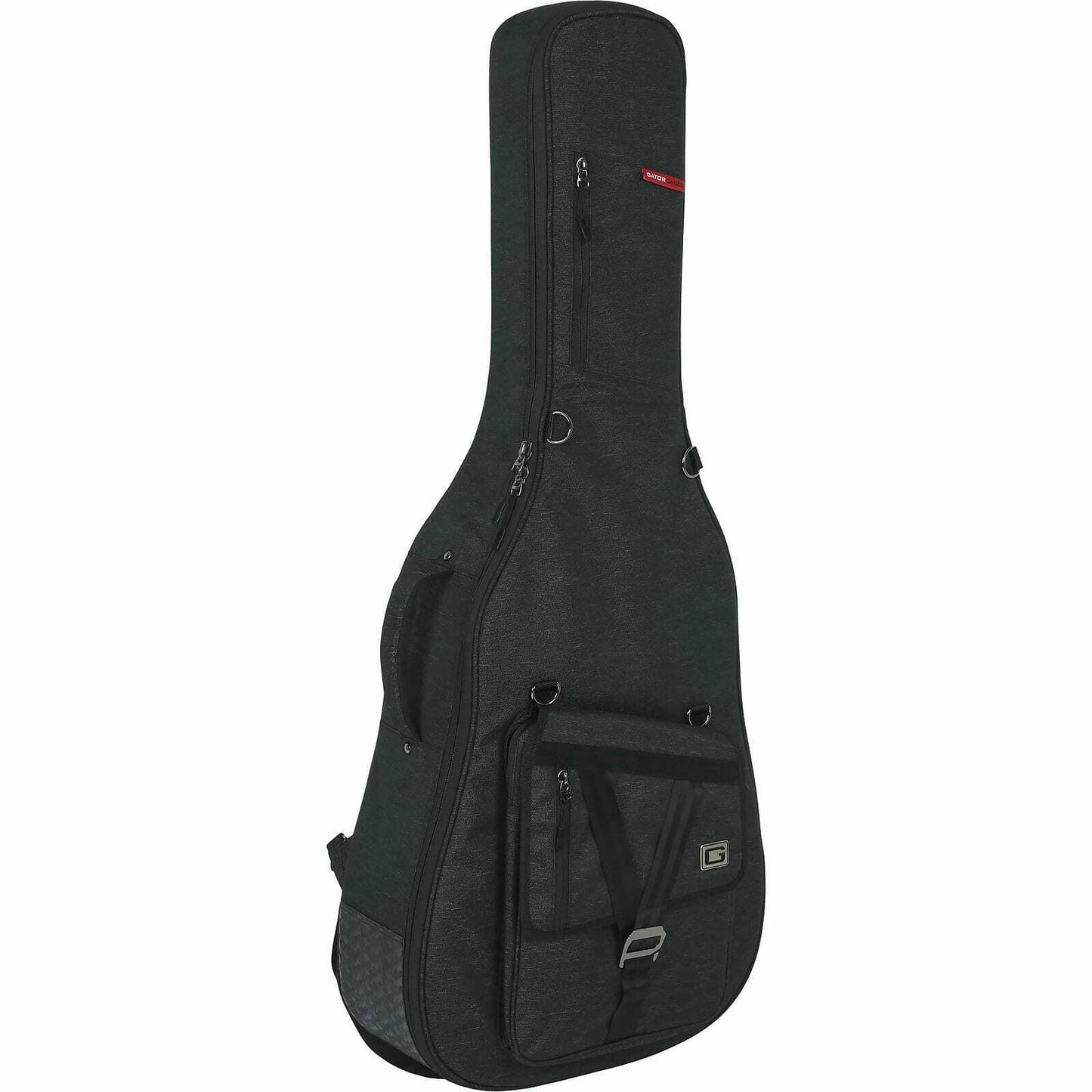 Gator MI GT-JUMBO-BLK Transit Bag for Jumbo Acoustic Guitars - Black