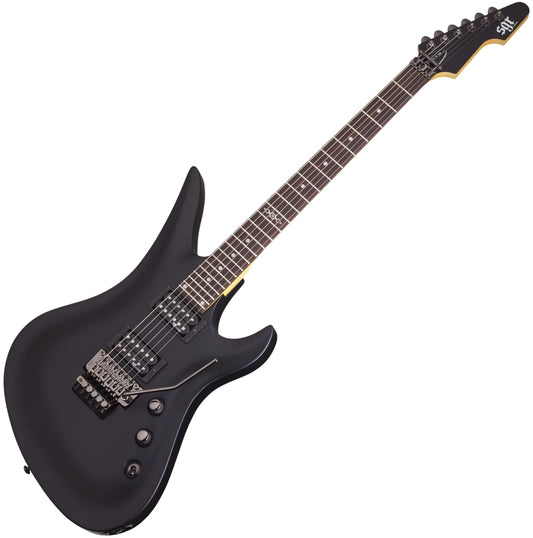 Schecter 3840-SHC Avenger FR SGR Series - Midnight Satin Black