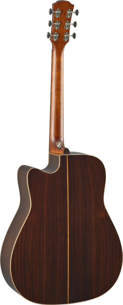 Yamaha A5R ARE Acoustic Electric Guitar with Hardshell Case