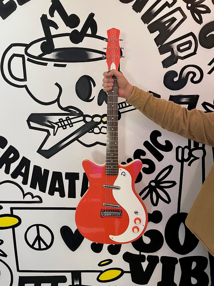 Danelectro 59M NOS+ Series Electric Guitar